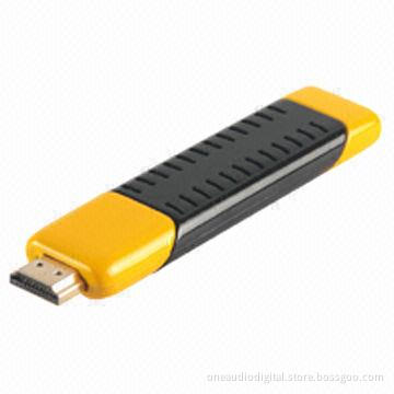 HD Google's Android Mini TV Stick, Heat-dissipation is Very Good